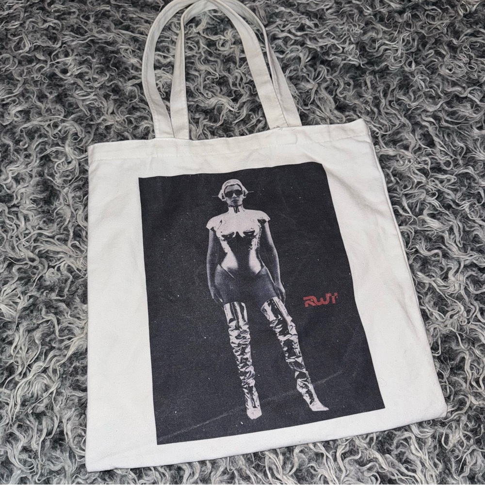 Beyonce Renaissance World Tour concert canvas Tote Bag reusable travel